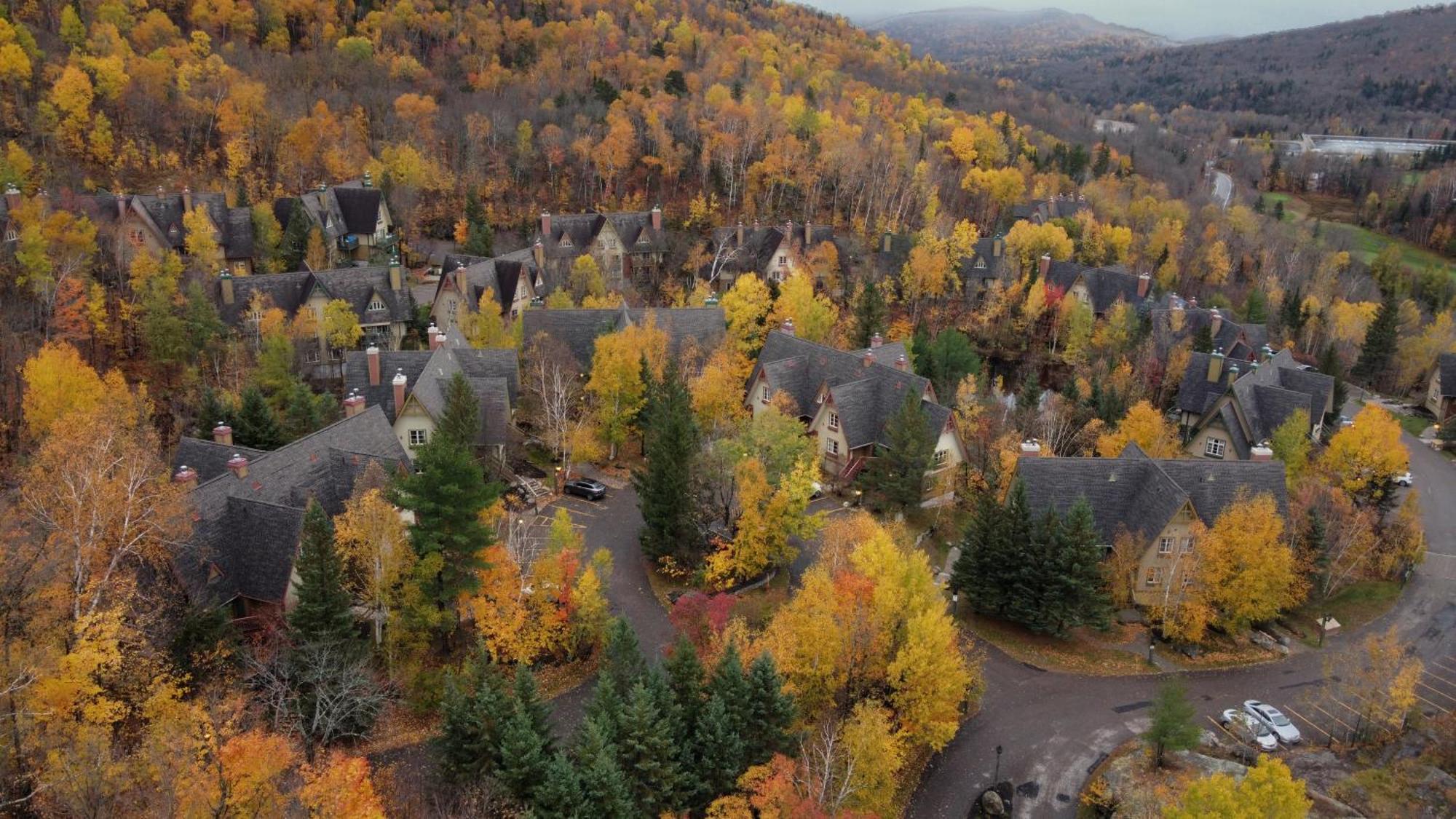 蒙特朗布朗Le Plateau East By Tremblant Vacations公寓 外观 照片