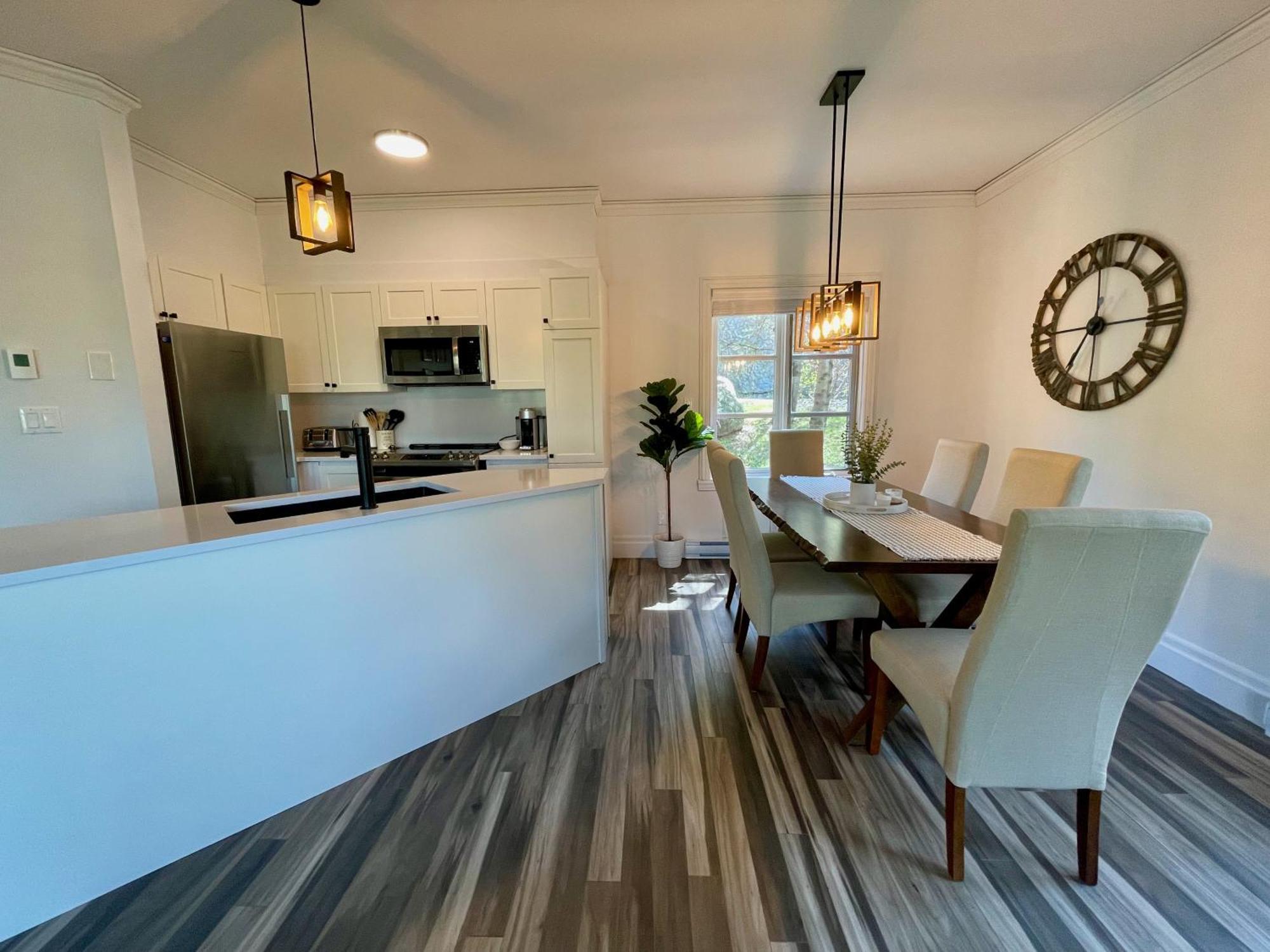 蒙特朗布朗Le Plateau East By Tremblant Vacations公寓 外观 照片