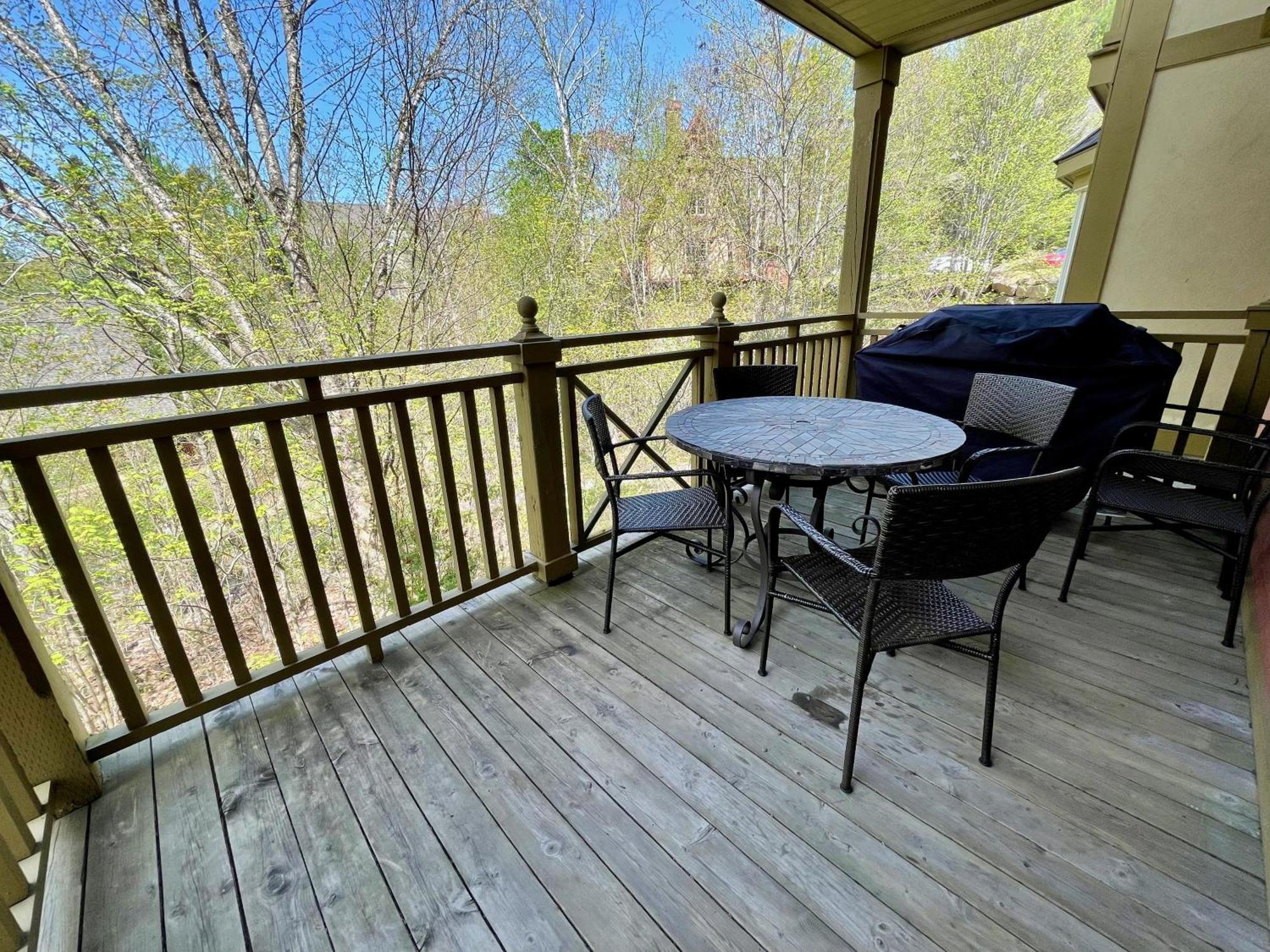 蒙特朗布朗Le Plateau East By Tremblant Vacations公寓 外观 照片